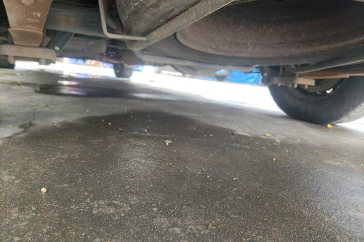 Used Foton MP-X E 2012 2.0L Business Edition Standard Long-Wheelbase 4Gi-VVT Chassis Rear Left
