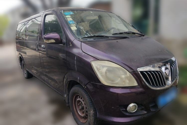 Used Foton MP-X E 2012 2.0L Business Edition Standard Long-Wheelbase 4Gi-VVT Front Right 45 Deg
