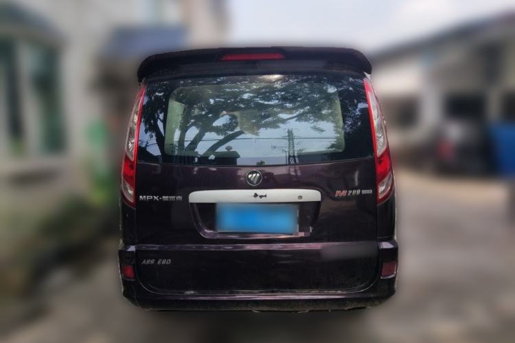 Used Foton MP-X E 2012 2.0L Business Edition Standard Long-Wheelbase 4Gi-VVT Rear