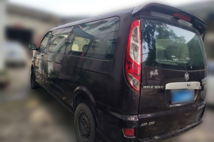 Used Foton MP-X E 2012 2.0L Business Edition Standard Long-Wheelbase 4Gi-VVT Rear Left 45 Deg