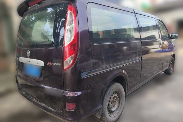 Used Foton MP-X E 2012 2.0L Business Edition Standard Long-Wheelbase 4Gi-VVT Rear Right 45 Deg