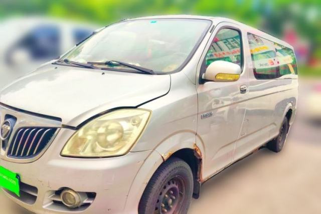 Used Foton MP-X E 2012 2.0L Business Edition Standard Long-Wheelbase 4G63