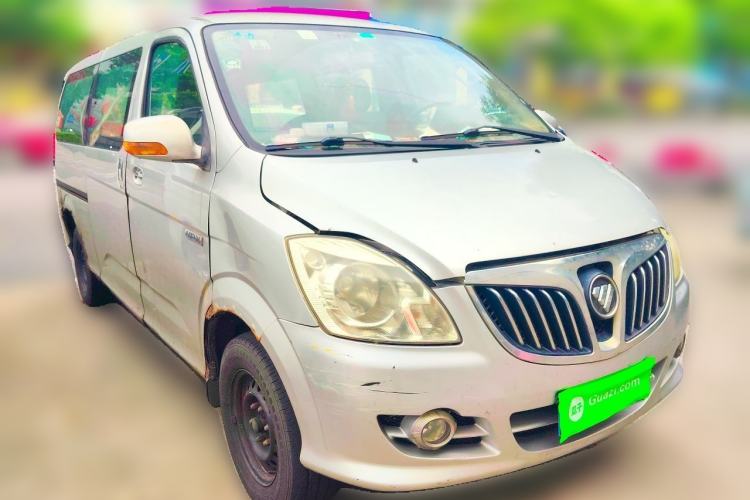 Used Foton MP-X E 2012 2.0L Business Edition Standard Long-Wheelbase 4G63 Front Right 45 Deg