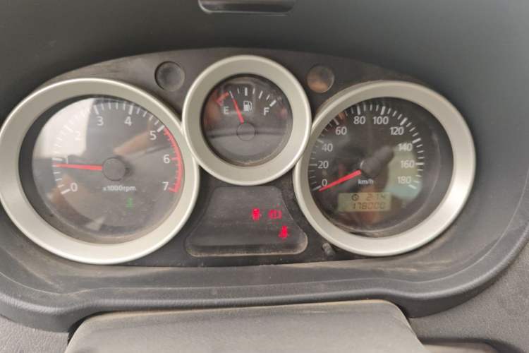 Used Foton MP-X E 2012 2.0L Business Edition Standard Long-Wheelbase 4G63 Instrument Cluster