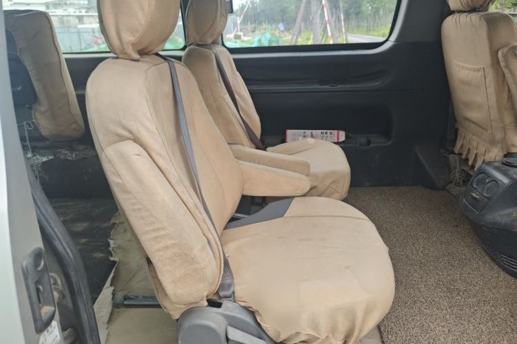 Used Foton MP-X E 2012 2.0L Business Edition Standard Long-Wheelbase 4G63 Left Rear Seat