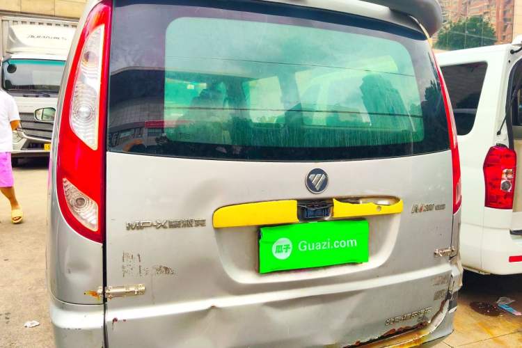 Used Foton MP-X E 2012 2.0L Business Edition Standard Long-Wheelbase 4G63 Rear