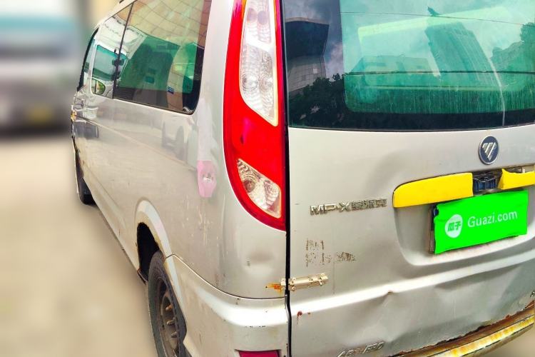 Used Foton MP-X E 2012 2.0L Business Edition Standard Long-Wheelbase 4G63 Rear Left 45 Deg