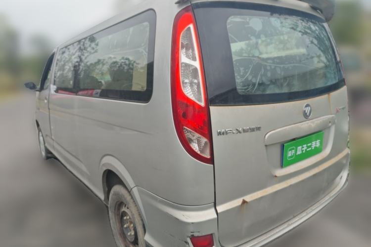 Used Foton MP-X E 2012 2.0L Business Edition Standard Long-Wheelbase 4G63 Rear Left 45 Deg