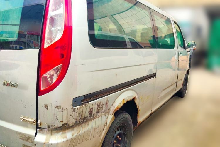 Used Foton MP-X E 2012 2.0L Business Edition Standard Long-Wheelbase 4G63 Rear Right 45 Deg