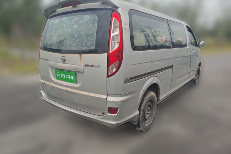 Used Foton MP-X E 2012 2.0L Business Edition Standard Long-Wheelbase 4G63 Rear Right 45 Deg