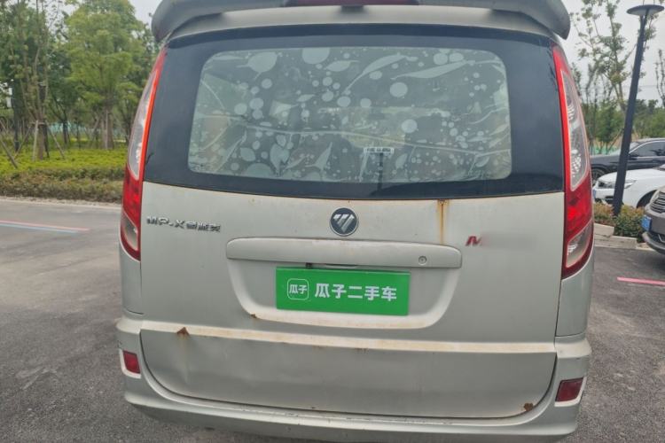 Used Foton MP-X E 2012 2.0L Business Edition Standard Long-Wheelbase 4G63 Rear