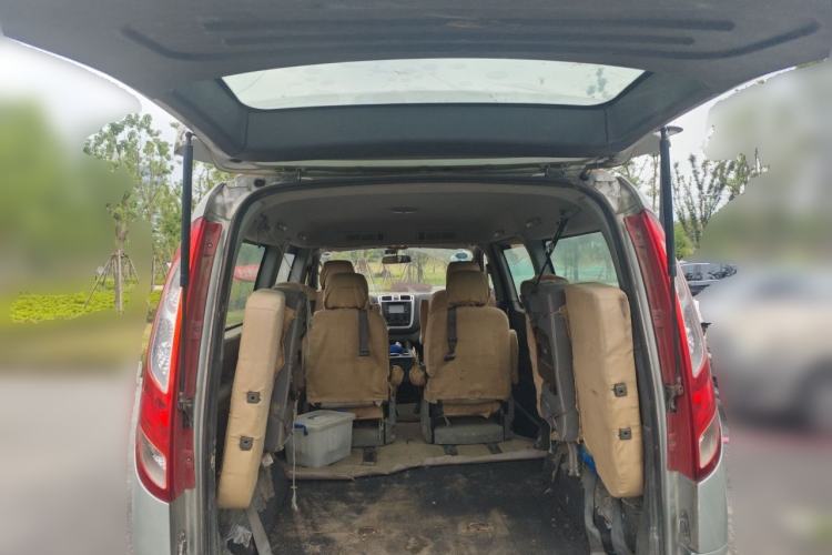 Used Foton MP-X E 2012 2.0L Business Edition Standard Long-Wheelbase 4G63 Trunk