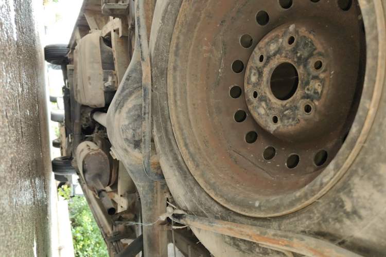Used Foton MP-X E  Chassis Front