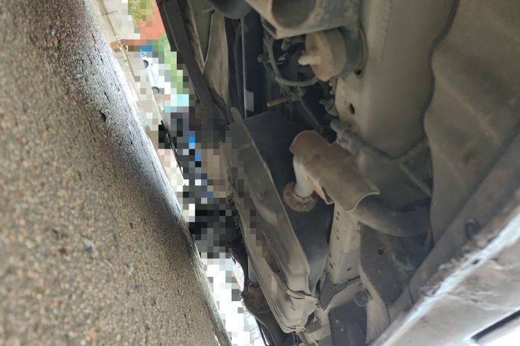 Used Foton MP-X E  Chassis Front Left
