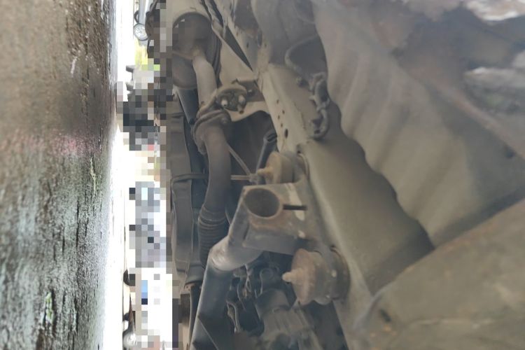 Used Foton MP-X E  Chassis Front Right