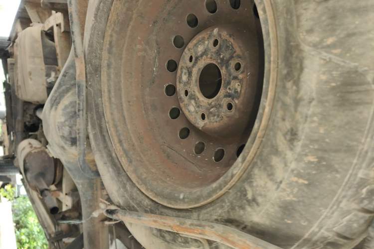 Used Foton MP-X E  Chassis Rear