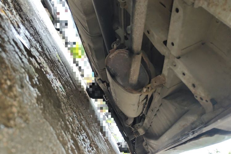 Used Foton MP-X E  Chassis Rear Right