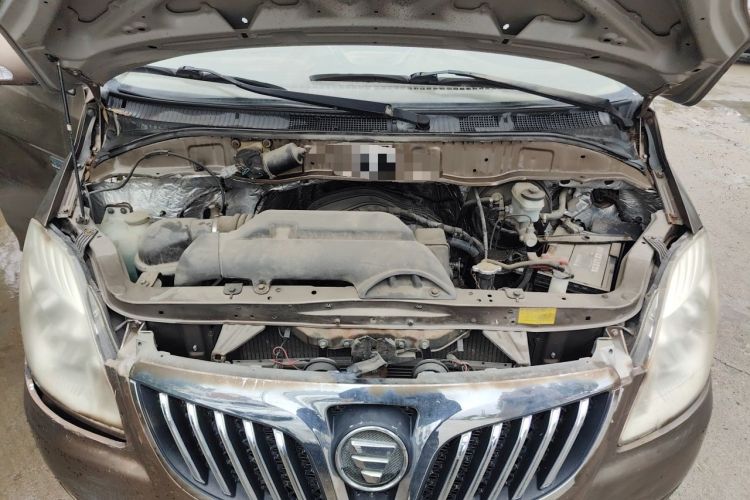 Used Foton MP-X E  Engine Bay