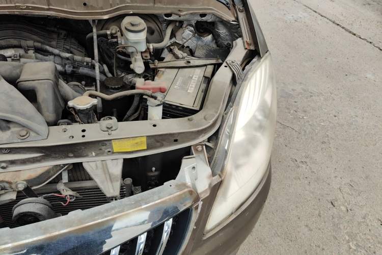Used Foton MP-X E  Engine Bay Left