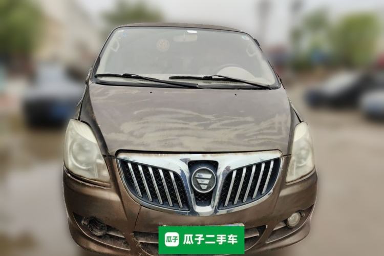 Used Foton MP-X E  Front