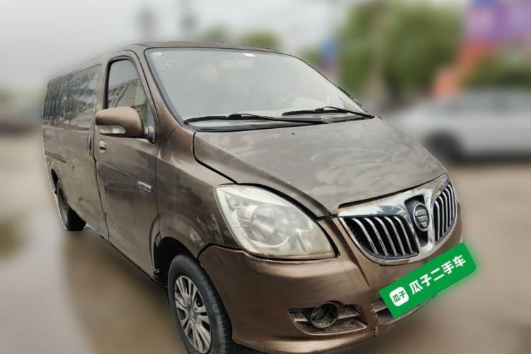 Used Foton MP-X E  Front Right 45 Deg