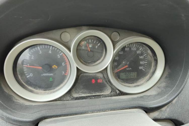 Used Foton MP-X E  Instrument Cluster