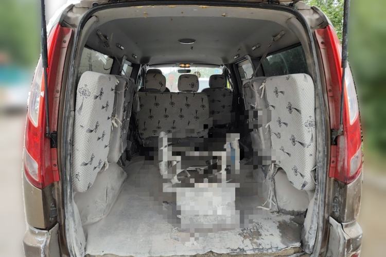 Used Foton MP-X E  Trunk