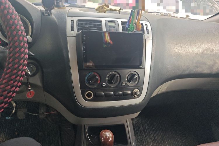 Used Foton MP-X E  Audio And AC Panel
