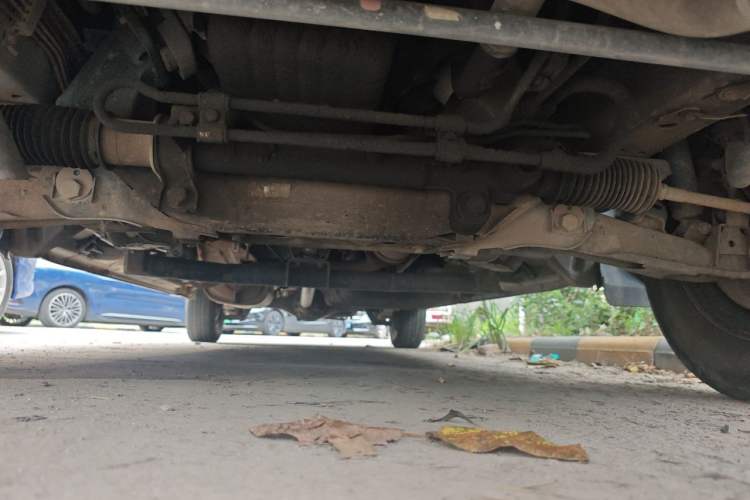 Used Foton MP-X E  Chassis Front