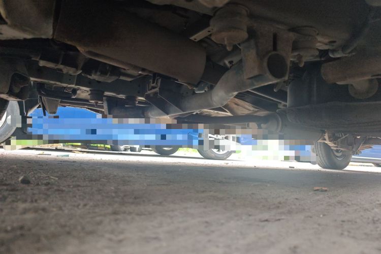 Used Foton MP-X E  Chassis Front Left