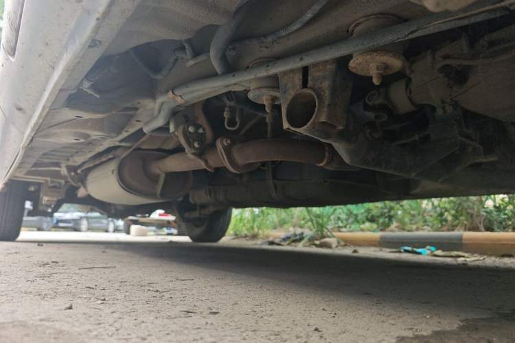 Used Foton MP-X E  Chassis Front Right