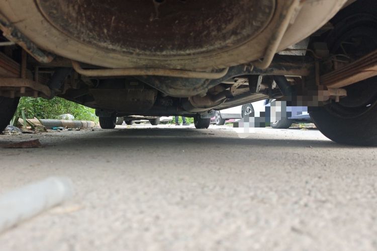 Used Foton MP-X E  Chassis Rear
