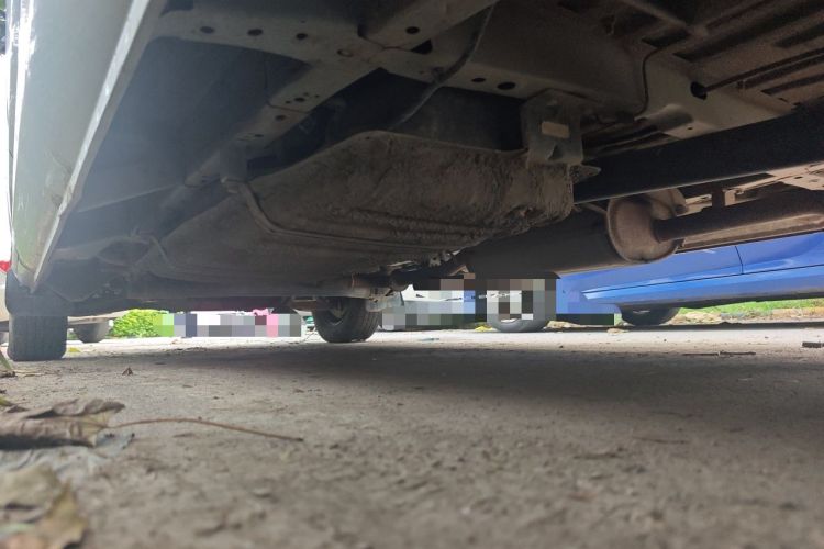 Used Foton MP-X E  Chassis Rear Left