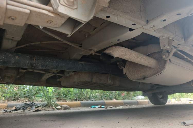Used Foton MP-X E  Chassis Rear Right