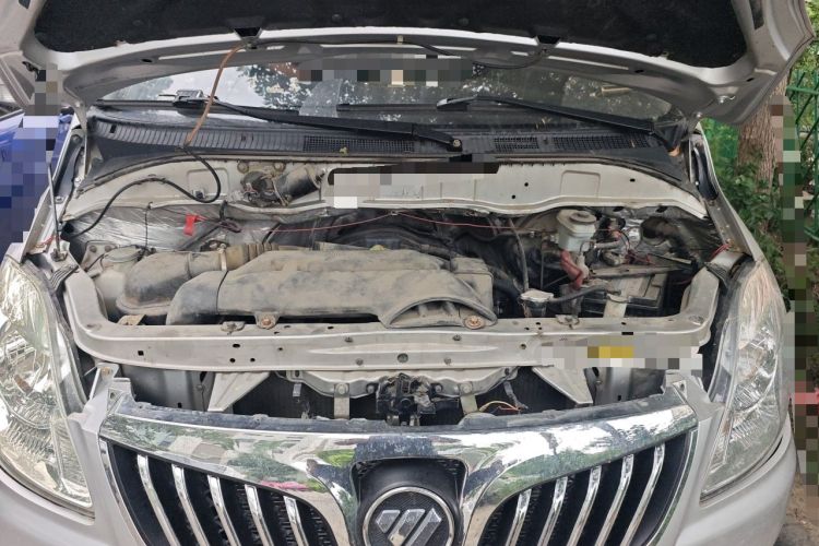 Used Foton MP-X E  Engine Bay