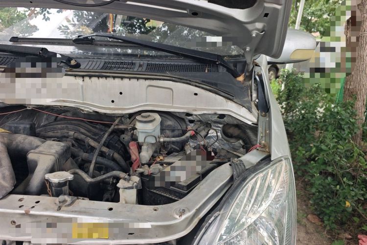 Used Foton MP-X E  Engine Bay Left