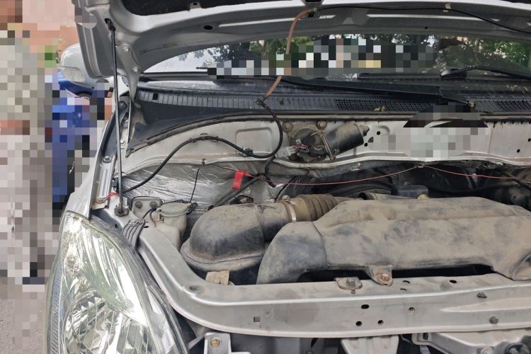 Used Foton MP-X E  Engine Bay Right