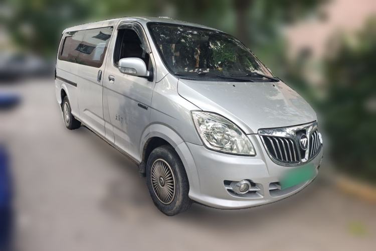 Used Foton MP-X E  Front Right 45 Deg