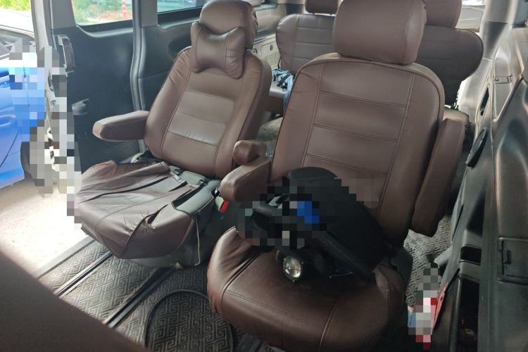 Used Foton MP-X E  Left Rear Seat