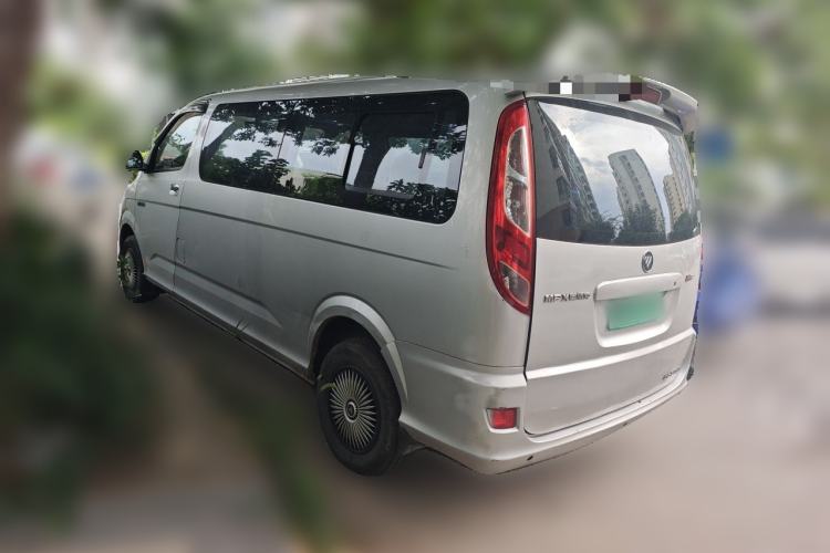 Used Foton MP-X E  Rear Left 45 Deg