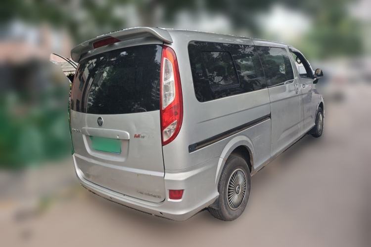 Used Foton MP-X E  Rear Right 45 Deg