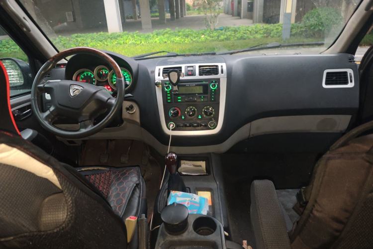 Used Foton MP-X E  Center Console