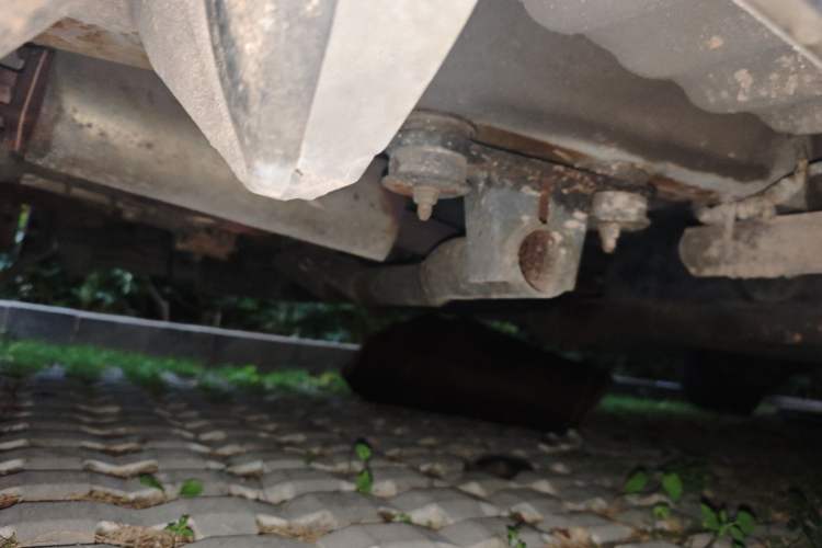 Used Foton MP-X E  Chassis Front Left