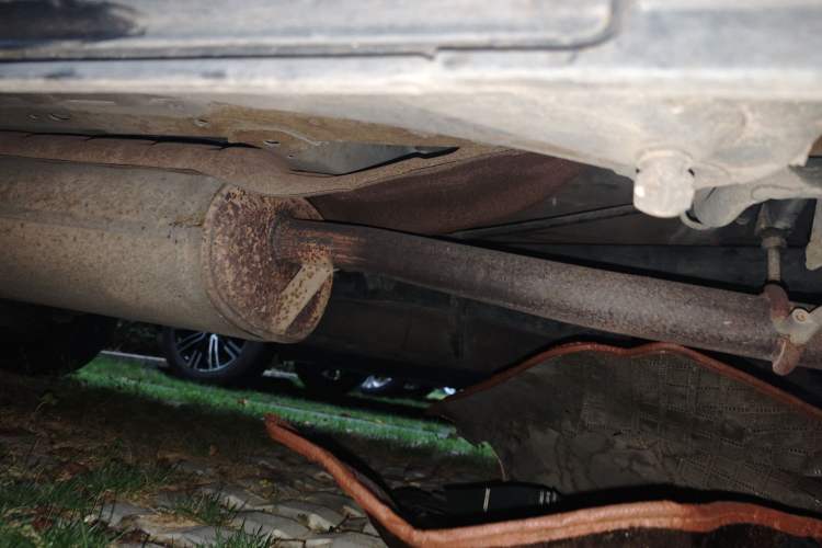 Used Foton MP-X E  Chassis Front Right