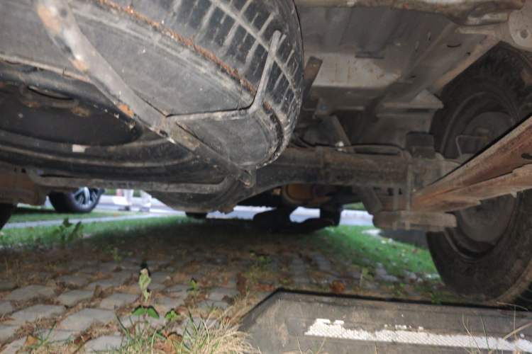 Used Foton MP-X E  Chassis Rear