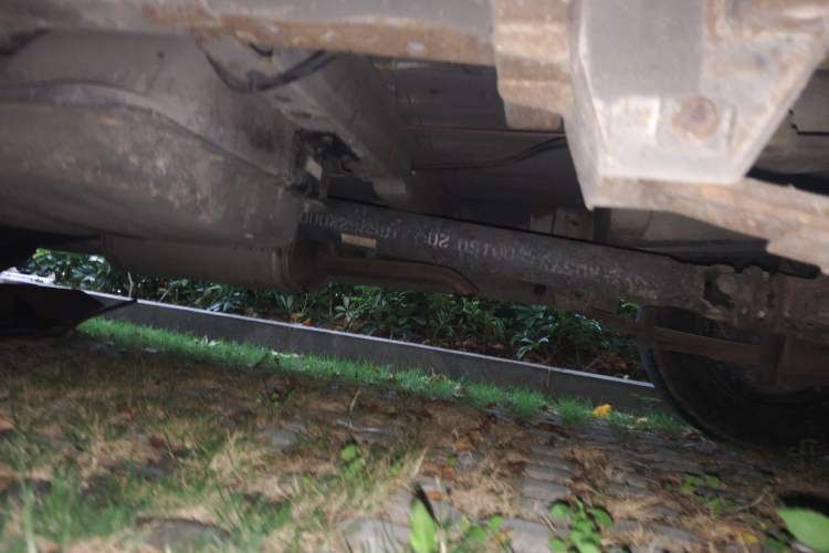 Used Foton MP-X E  Chassis Rear Left