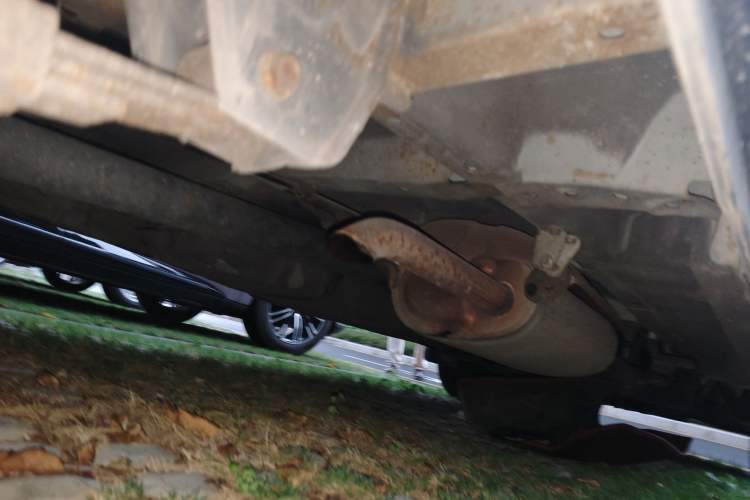 Used Foton MP-X E  Chassis Rear Right