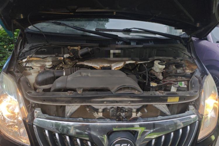 Used Foton MP-X E  Engine Bay