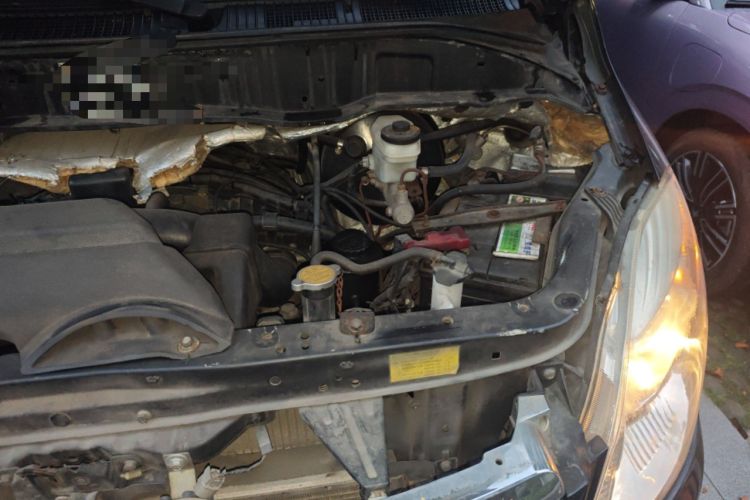 Used Foton MP-X E  Engine Bay Left