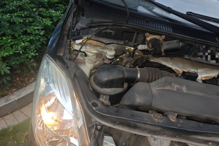 Used Foton MP-X E  Engine Bay Right